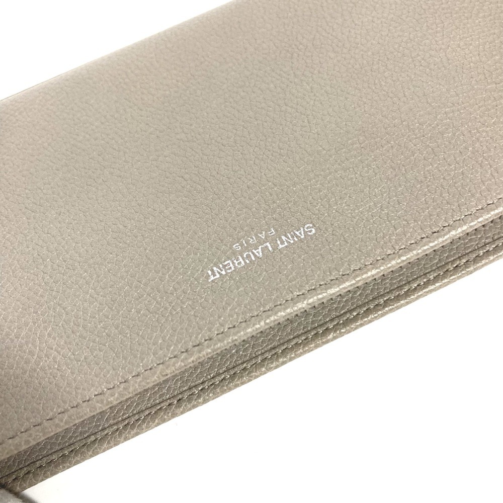 Saint Laurent Paris 326599 Long wallet Zip Around Long Wallet gray - Picture 5 of 10